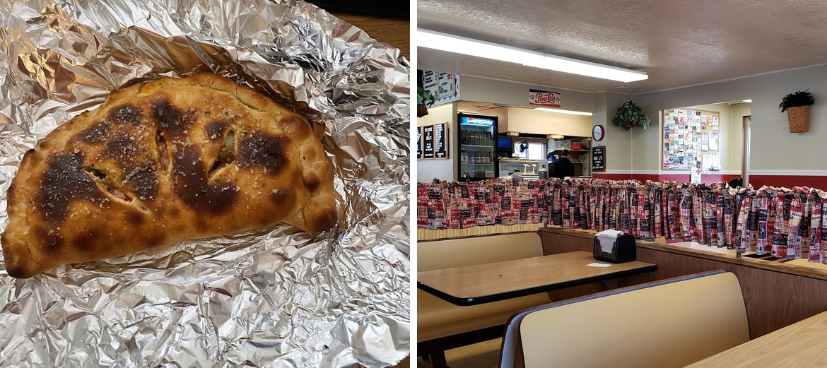 Big J's Pizza & Burgers Menu