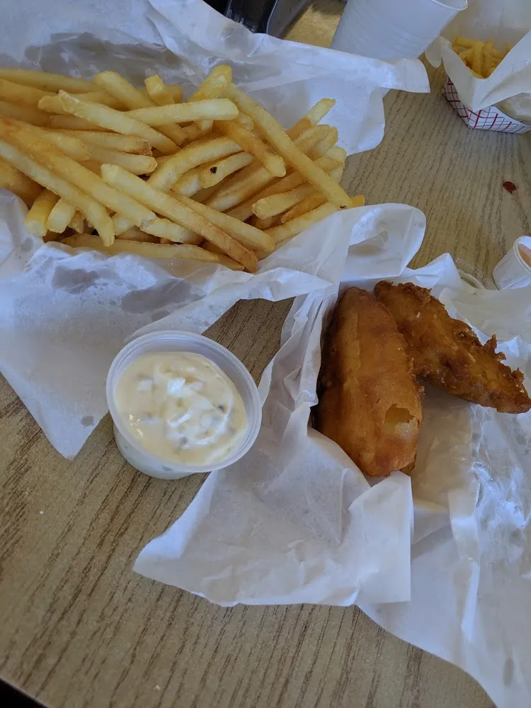 Alaskan Cod & Fries