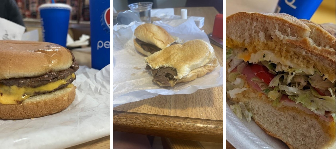 Big J's Pizza & Burgers Menu
