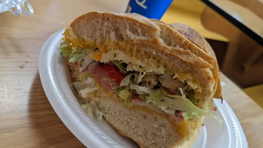 Hot Italian Sub