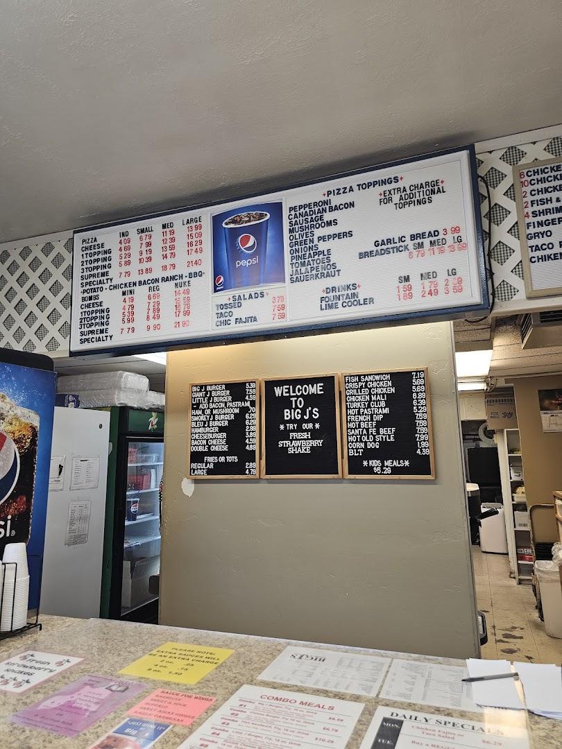 Big J's Pizza & Burgers