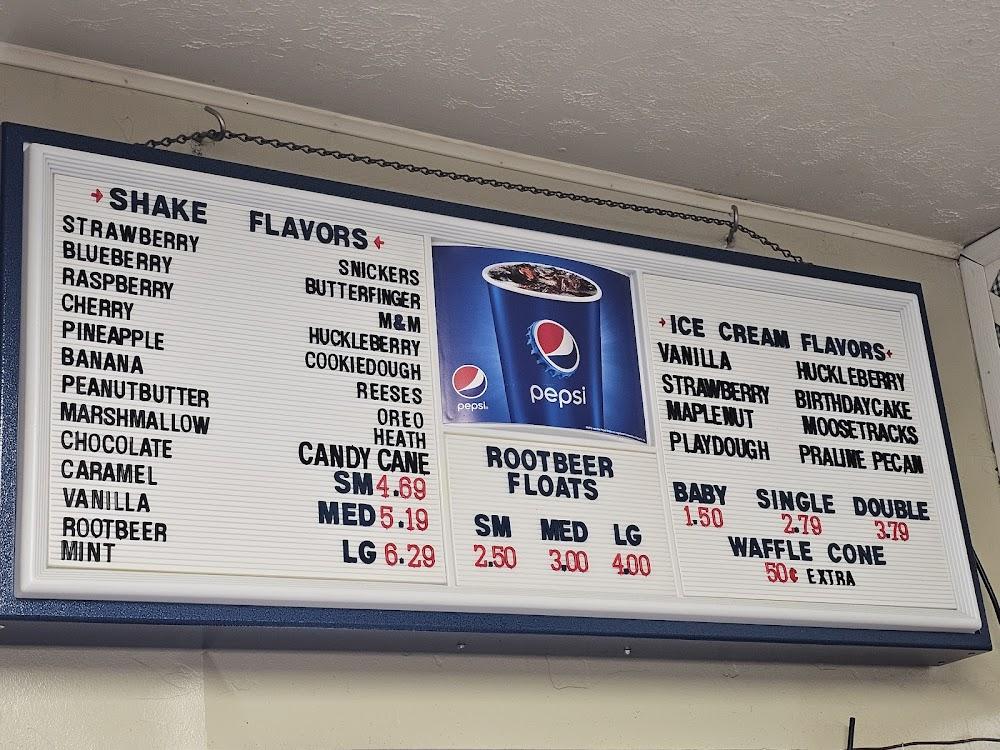 Big J's Pizza & Burgers Menu image 1